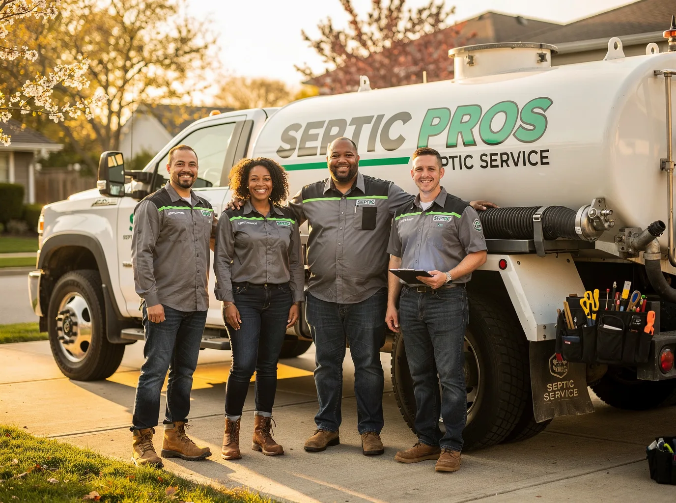 Septic Tank Pumping company in East Liberty, OH