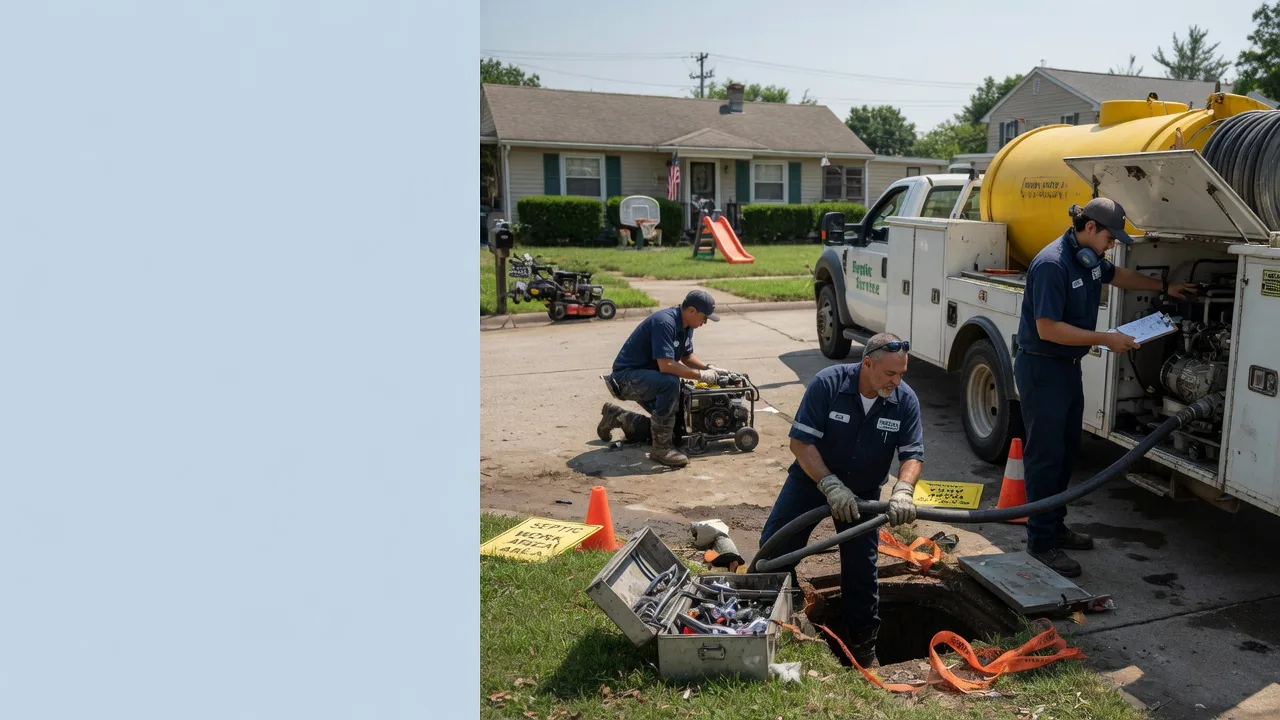 Septic Tank Pumping in East Liberty, OH near me